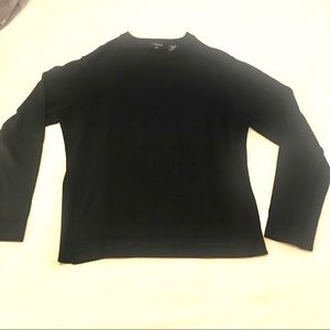 NY BASICS Black Crew Neck Men’s Sweater